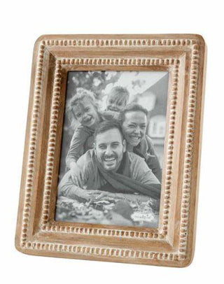 Large Beaded Reclaimed Frame