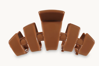 Large Caramel Teleties Clip