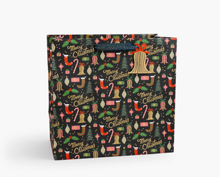 Large Gift Bag- Deck The Halls
