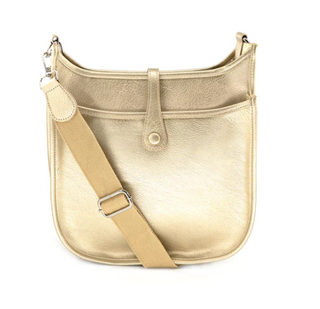 Large Handbag Gold