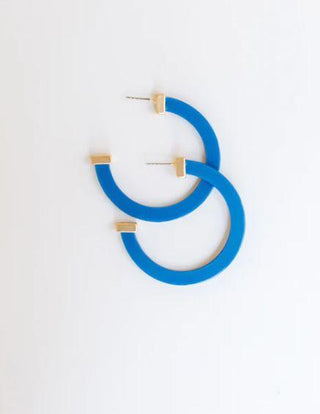 Large Havelock Acrylic Hoop
