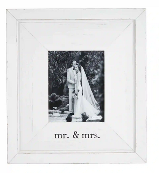 Large Mr. & Mrs. Frame