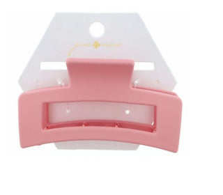 Large Pink Hairclip