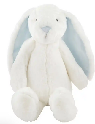 Large Plush Blue Bunny