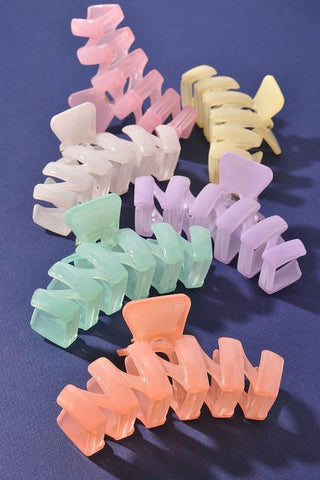 Large Retro HairClip (More Colors)