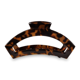 Open Tortoise Large Claw Hair Clip