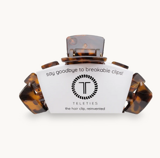 Large Tortoise Teleties Clip