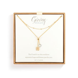 Lariat Charm XOXO Necklace
