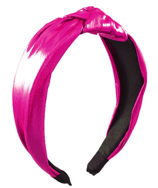 Laura Headband Hot Pink