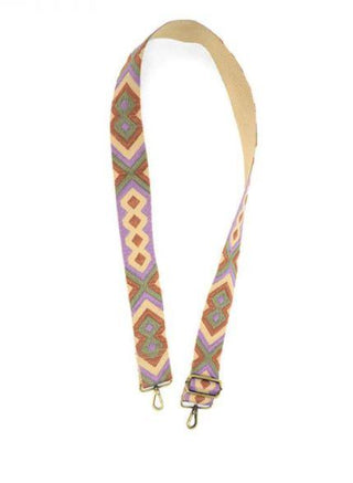 Lavender Embroidered Purse St