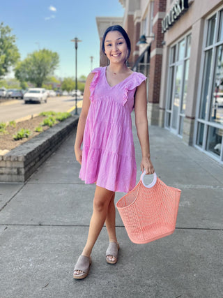 Lavender Haze Dress