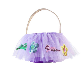 Lavender TuTu Basket
