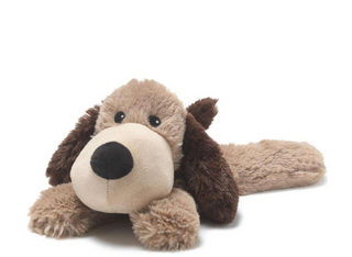Laying Down Brown Dog Warmies