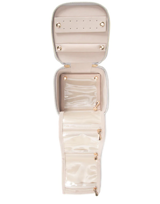 Leah Travel Jewelry Case W/ Po