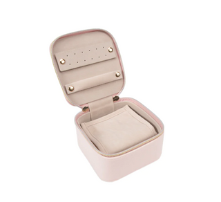 Leah Travel Jewelry Case W/ Po