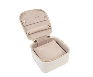 Leah Travel Jewelry Case W/ Po