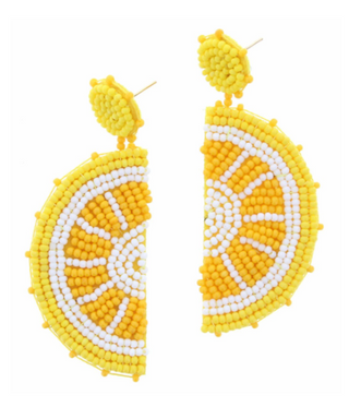 Lemon Earring