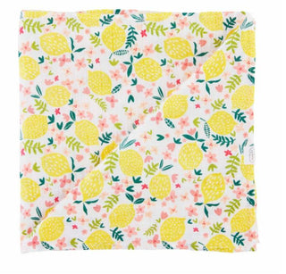 Lemon Muslin Swaddle