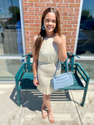 Lemon Pepper Order Dress