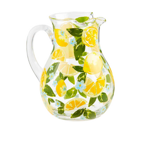 Lemon Pitcher