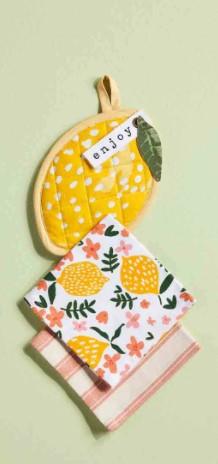 Lemon Pot Holder