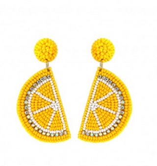 Lemon Slice Earring