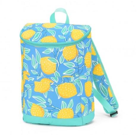 Lemon Zest Cooler Backpack