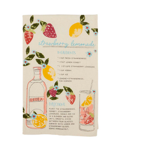 Lemonade Drink Recipe Towel