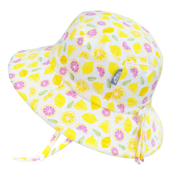 Lemons Baby Floppy Hat