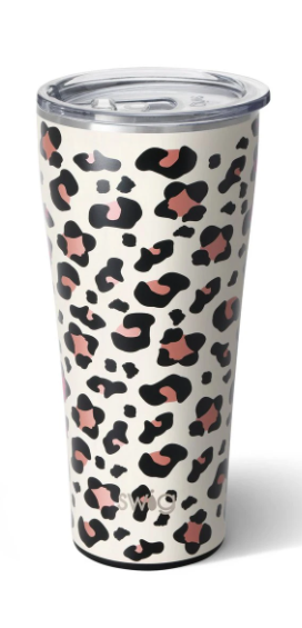 Leopard 32oz Tumbler