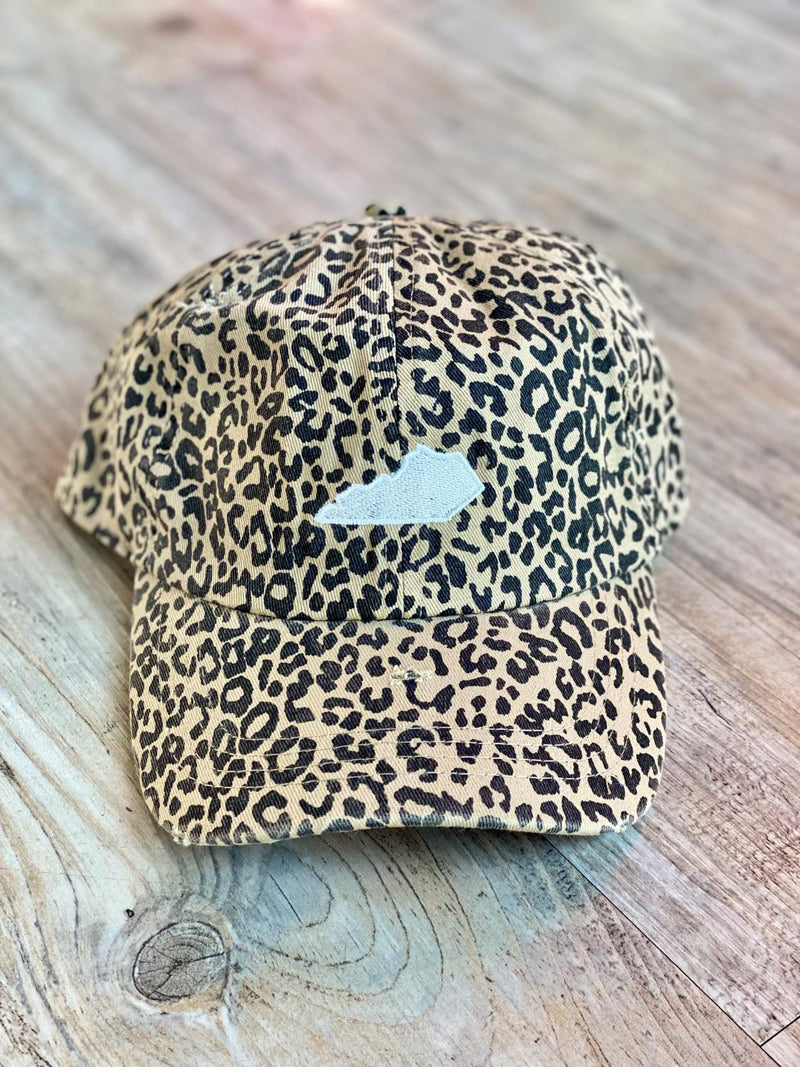Leopard KY Hat