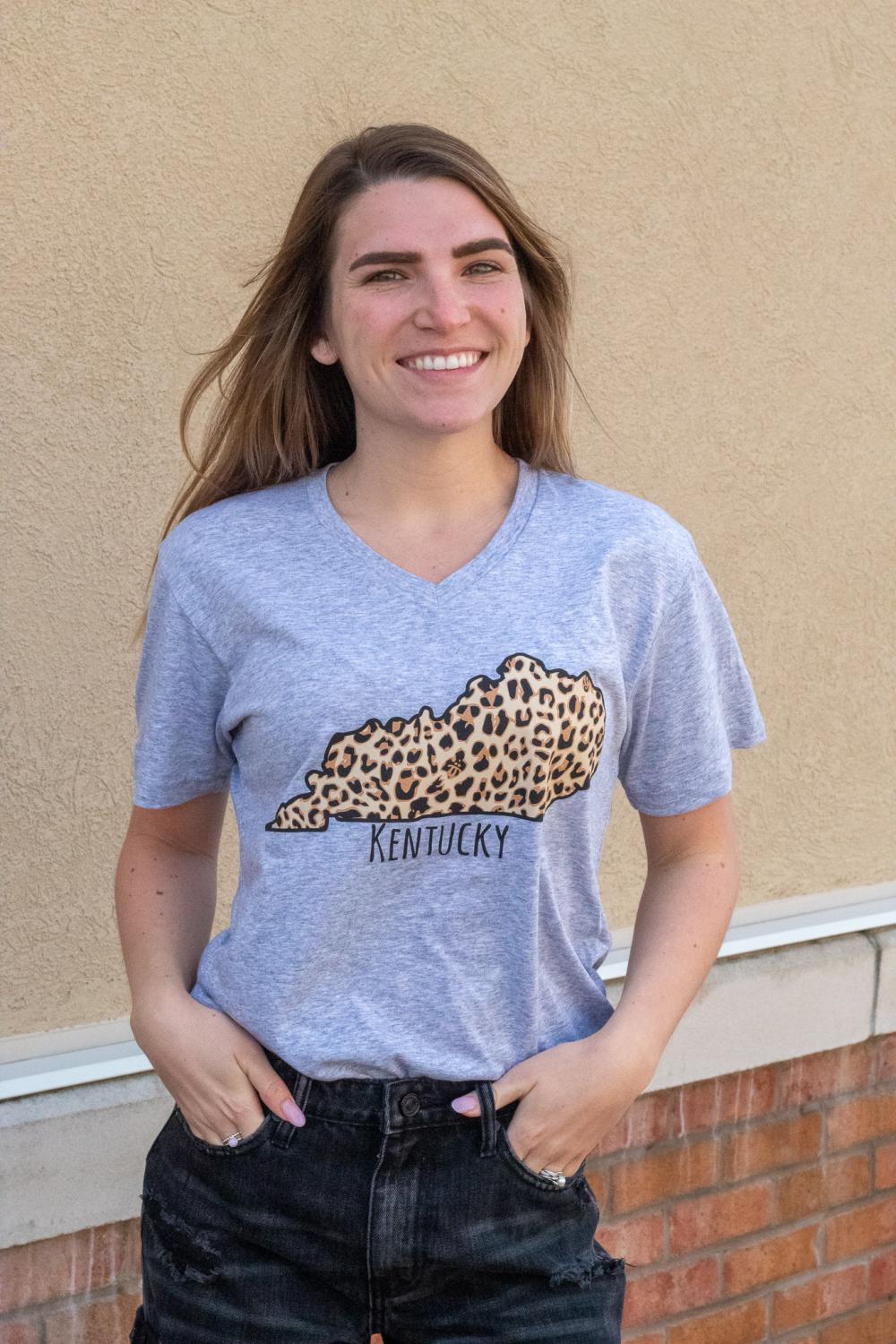 Leopard KY Tee