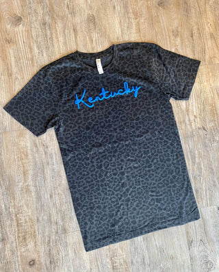 Leopard Kentucky Tee