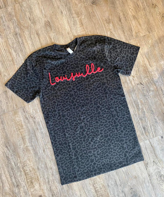 Leopard Louisville Tee