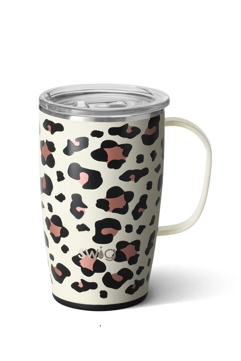 SWIG Leopard Mug
