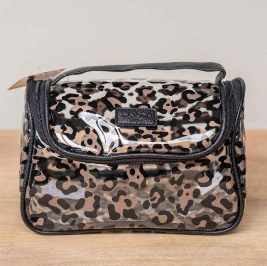 Leopard Travel Cosmetic Bag