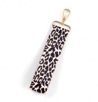Leopard Wristlet Strap