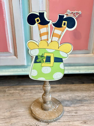 Leprechaun Feet Topper