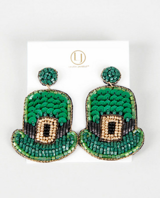 Leprochaun Hat Earring