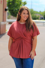 Let it Be Twist Top - Curvy