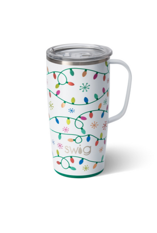 Let It Glow 22oz Mug Swig