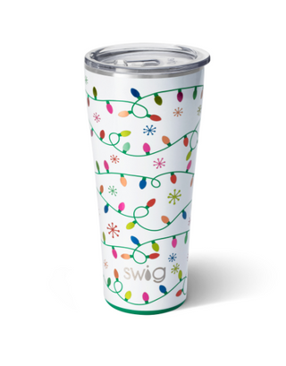 Let It Glow 32ozTumbler Swig