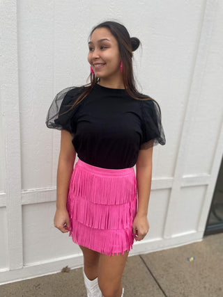 Let The Good Times Roll Skirt