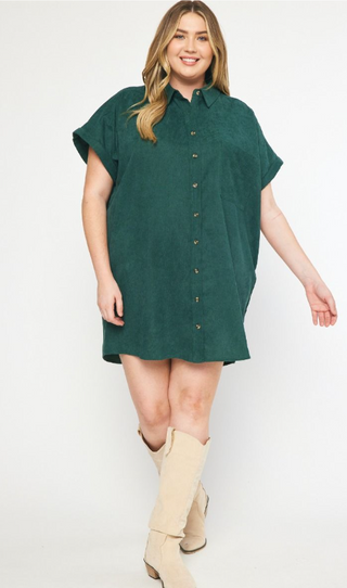 Let The Light Guide You Dress- Curvy