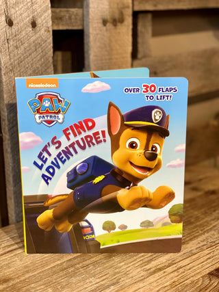 Let's Find Adventure Book