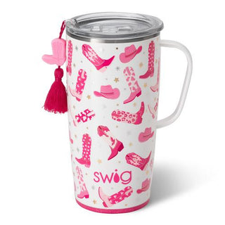 Let's Go Girls 22oz Swig Mug