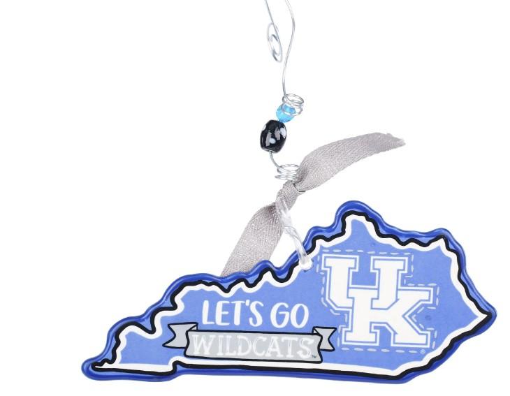 Lets Go KY Ornament