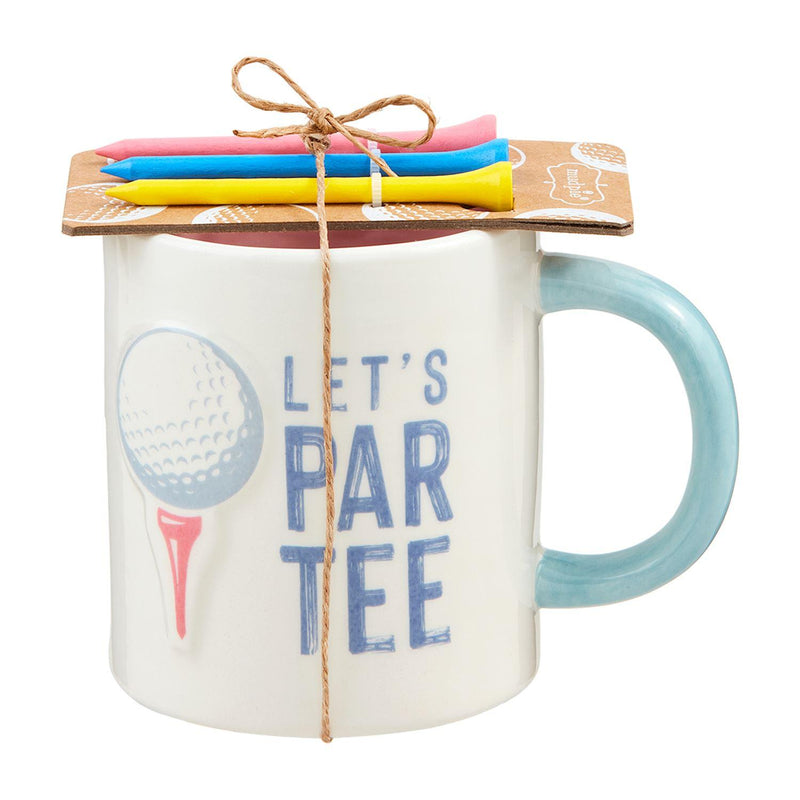 Lets Par-Tee Golf Mug Set
