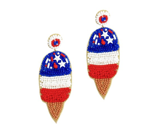 Liberty & Sprinkles Earring