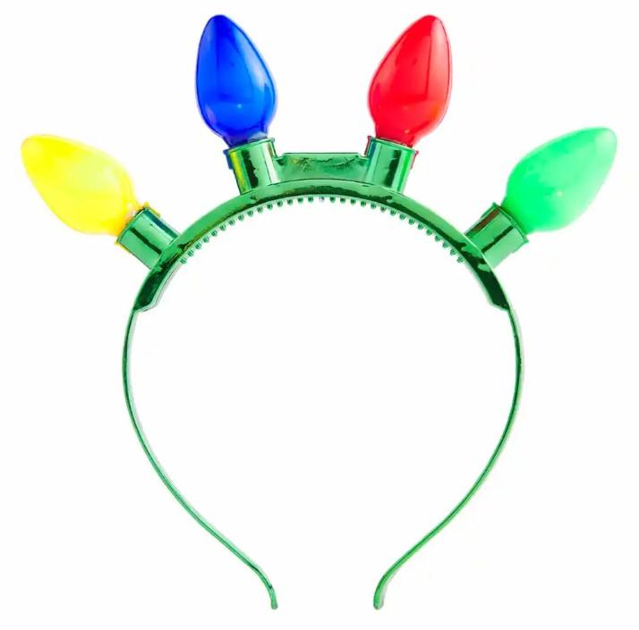 Light Bulb Headband